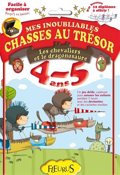 Les chevaliers et le dragonosaure : 4-5 ans