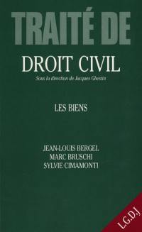 Traité de droit civil. Les biens