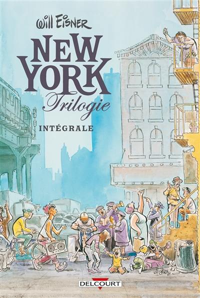 New York trilogie : intégrale