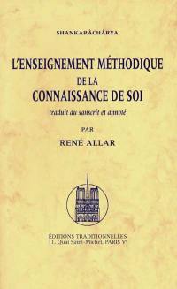 L'enseignement méthodique de la connaissance de soi