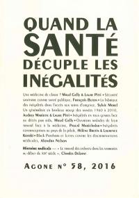 Agone, n° 58. Quand la santé décuple les inégalités