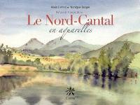 Le Nord-Cantal en aquarelles