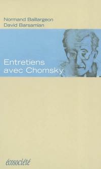 Entretiens avec Chomsky