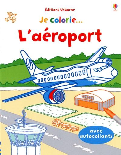 Je colorie... l'aéroport