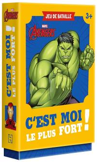 Avengers : jeu de bataille : c'est moi le plus fort !