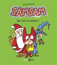 SamSam. Vol. 4. Qui veut un cadeau ?