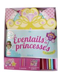 Eventails de princesses à décorer