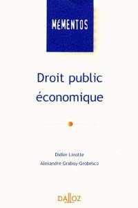 Droit public économique