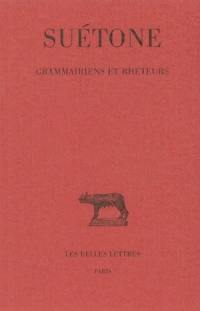 Grammairiens et rhéteurs