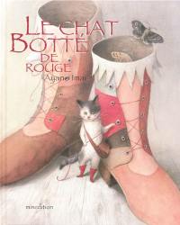 Le chat botté de rouge