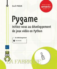 Pygame : initiez-vous au développement de jeux vidéo en Python