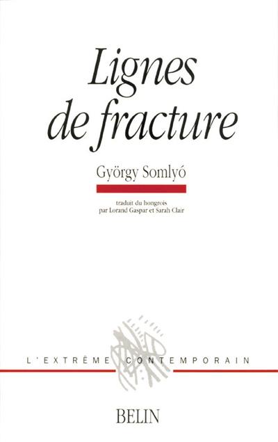 Lignes de fracture