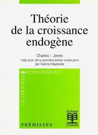 Théorie de la croissance endogène