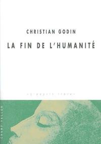 La fin de l'humanité