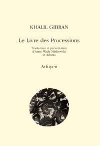 Le livre des processions