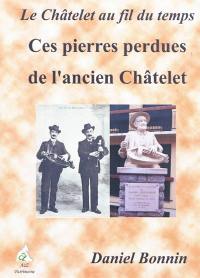 Le Châtelet au fil du temps. Vol. 3. Ces pierres perdues de l'ancien Châtelet