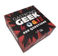 Gastronogeek : le quiz : 450 questions