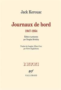 Journaux de bord : 1947-1954