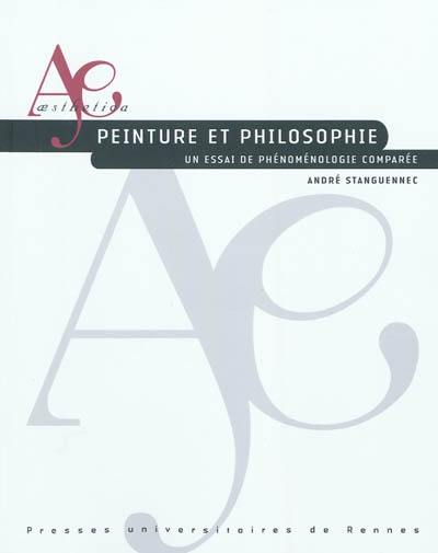 Peinture et philosophie : un essai de phénoménologie comparée