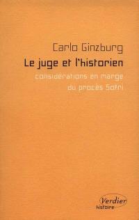 Le juge et l'historien : considérations en marge du procès Sofri