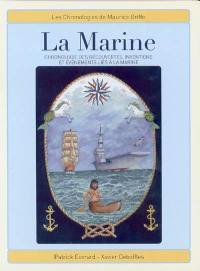 La marine : chronologie des découvertes, inventions et évènements liés à la marine