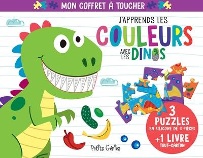 J'apprends les couleurs avec les dinos