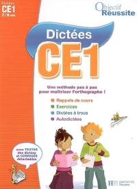 Dictées CE1, 7-8 ans