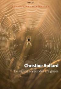 Le monde soyeux des araignées : petite conférence