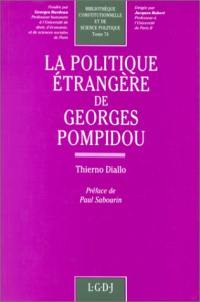 La politique étrangère de Georges Pompidou