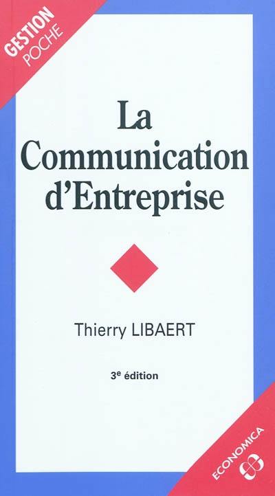 La communication d'entreprise