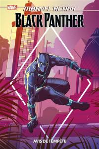 Marvel action Black Panther. Avis de tempête