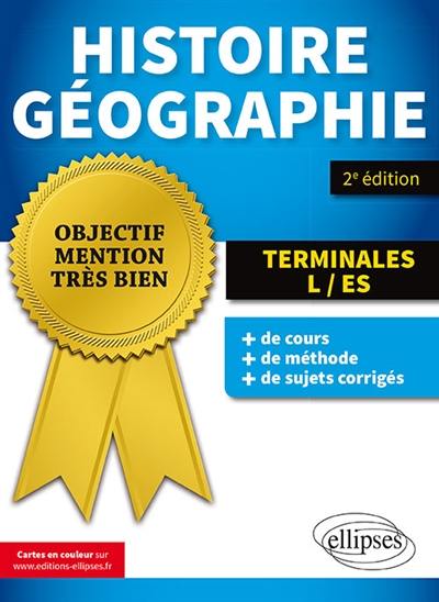 Histoire géographie : terminales L et ES