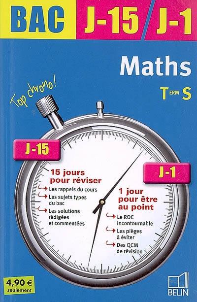 Maths terminale S