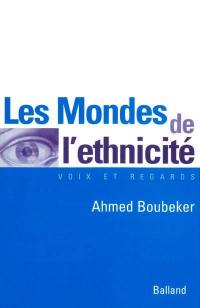 Les mondes de l'ethnicité : la communauté d'expérience des héritiers de l'immigration maghrébine