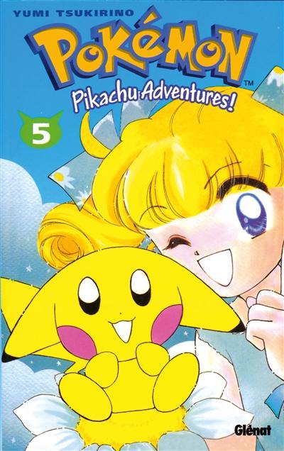 Pikachu adventures. Vol. 5