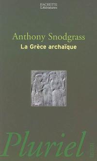 La Grèce archaïque