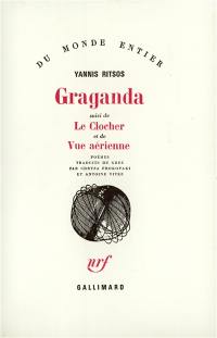 Granganda. Le clocher. Vue aérienne