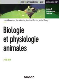 Biologie et physiologie animales : cours et questions de révision