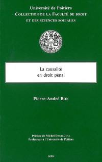 La causalité en droit pénal