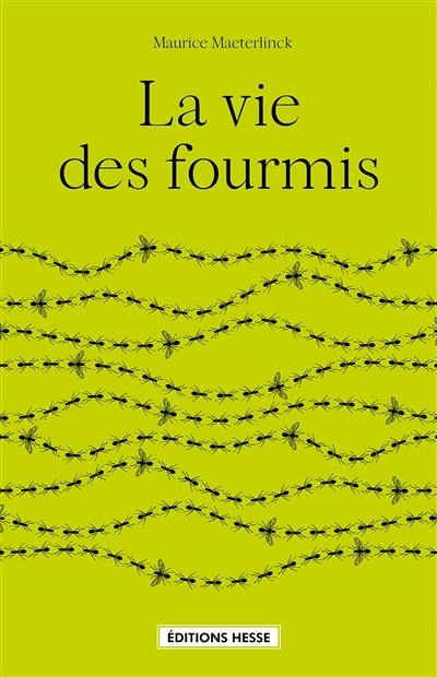 La vie des fourmis