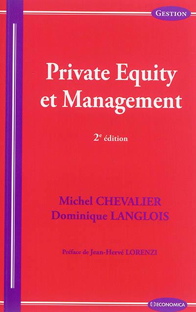 Private equity et management