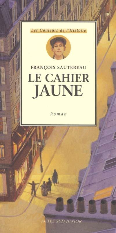 Le cahier jaune