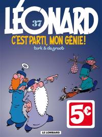 Léonard. Vol. 37. C'est parti, mon génie !