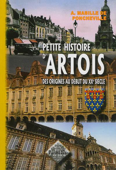 Petite histoire d'Artois : des origines au début du XXe siècle