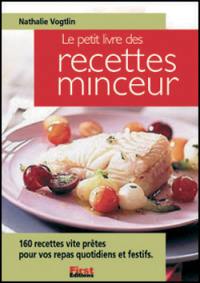 Le petit livre des recettes minceur 2002