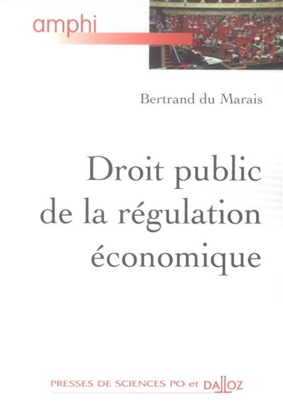 Droit de la régulation économique