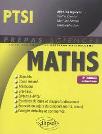 Maths PTSI