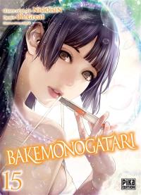 Bakemonogatari. Vol. 15