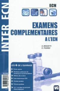 Examens complémentaires à l'ECN