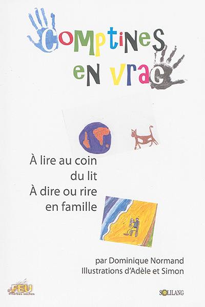 Comptines en vrac : à lire au coin du lit, à dire ou rire en famille